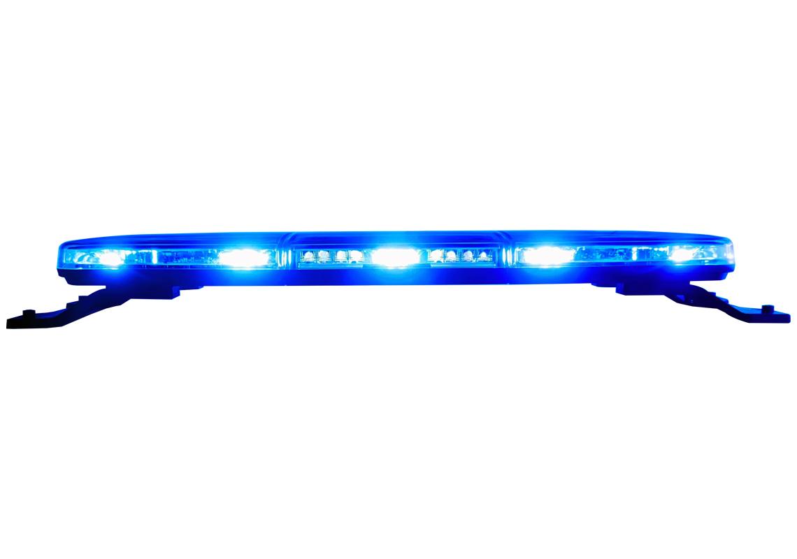 Extra-flat LED bleue lightbar 950 mm FULL OPTIONS
